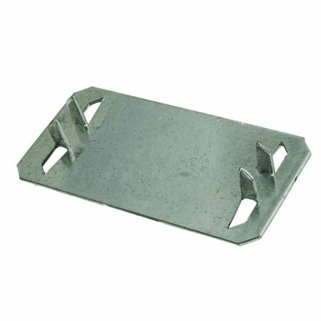 HUBBELL CANADA Plate Protector Stl 1-12x3in 66BAR